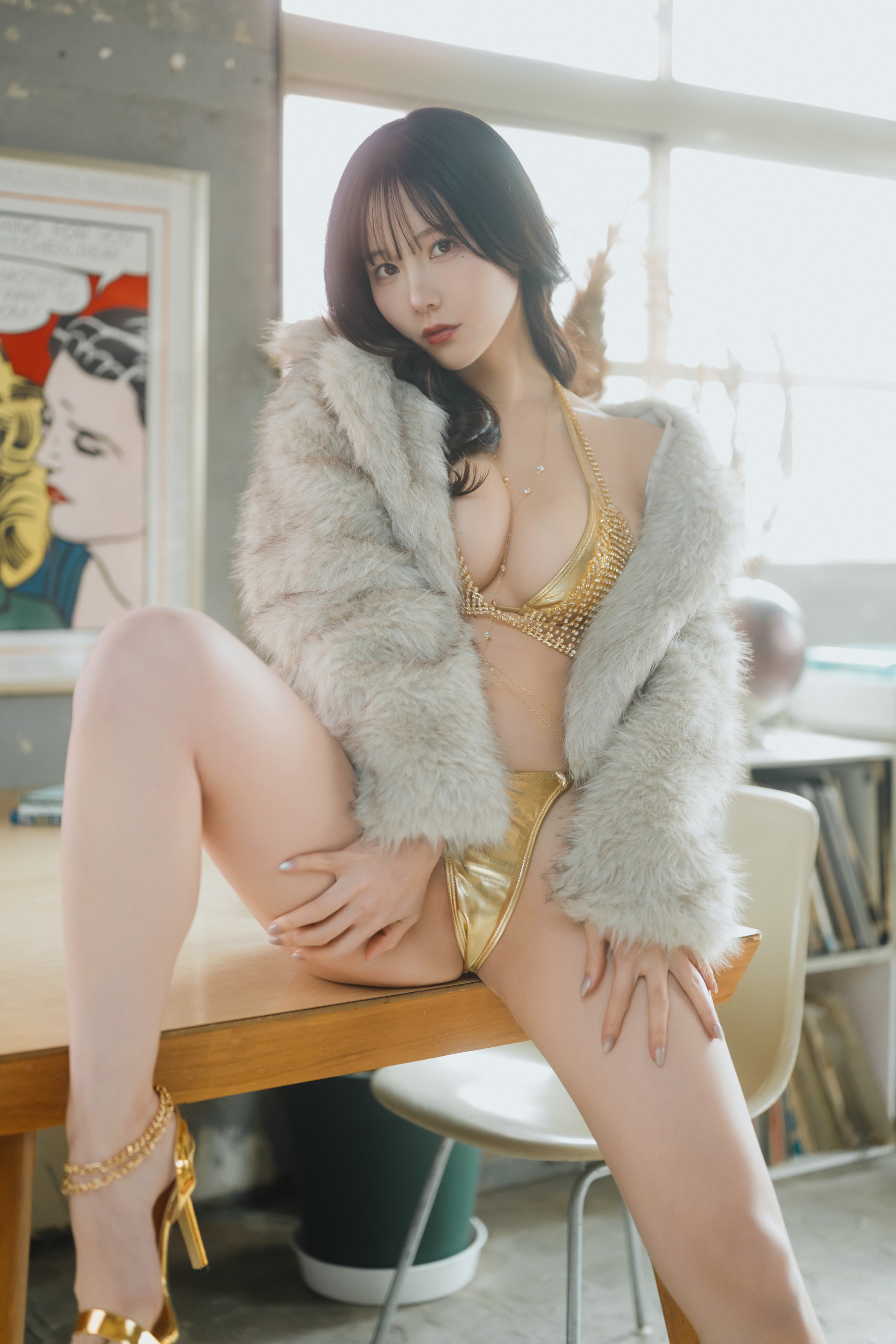 图片[1]-けん研(けんけん) – NO.092 Gold [110P]-XikXak